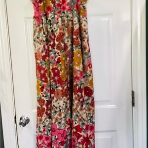 Natural Life Floral Maxi Sundress